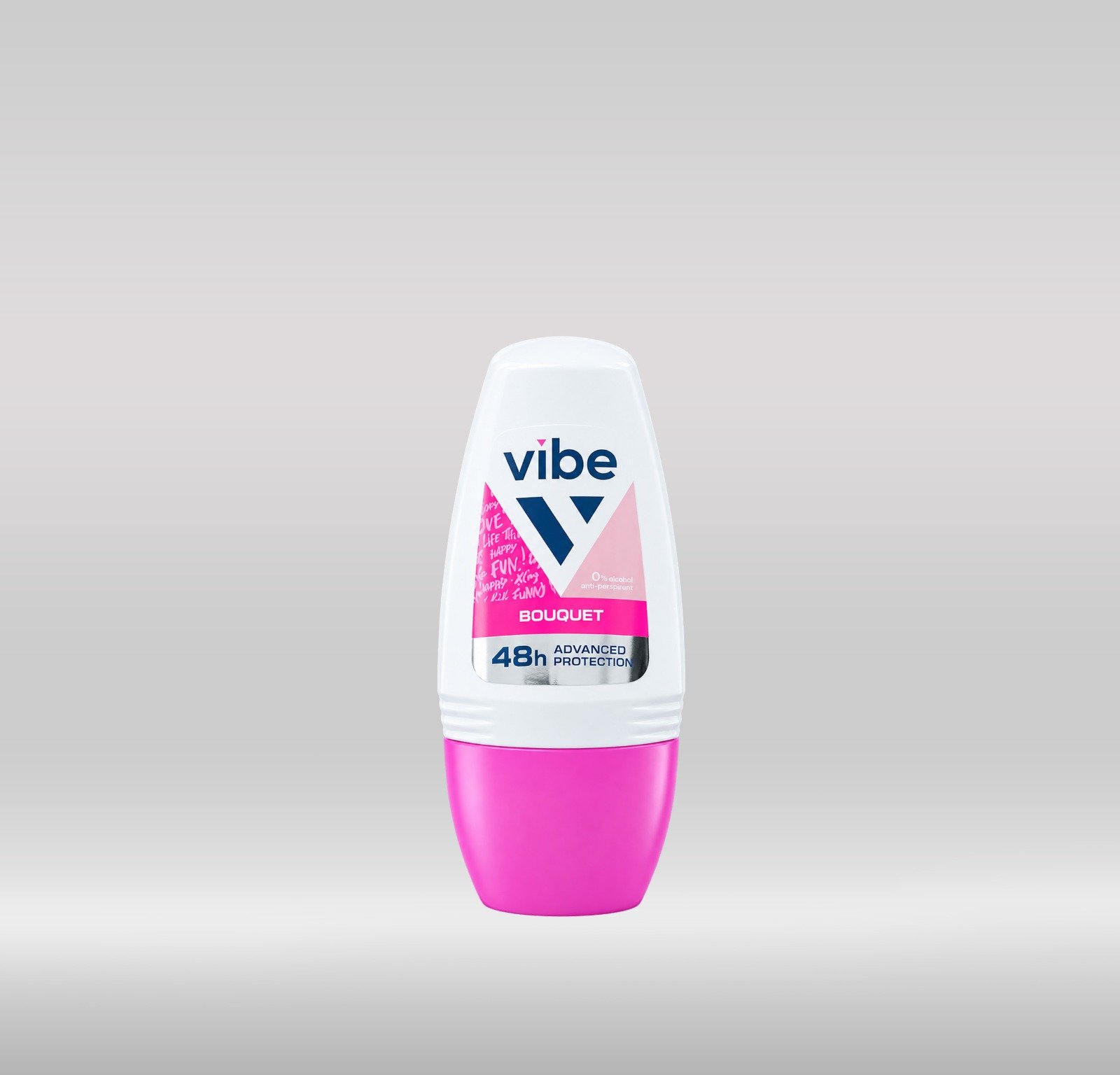 VIBE ROLL ON WOMEN 50ML - BOUQUET 1X24