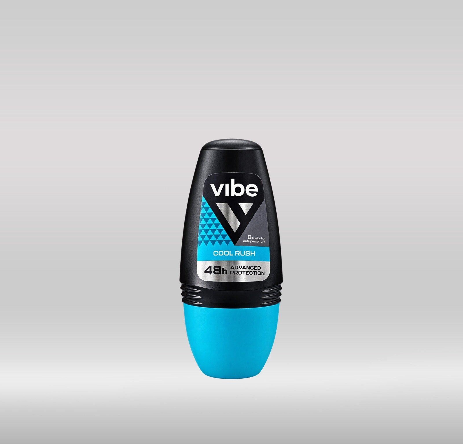 VIBE ROLL ON MEN 50ML - COOL RUSH 1X24