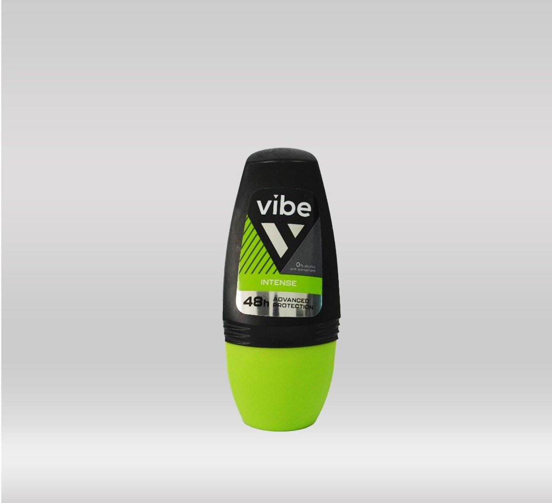 VIBE ROLL ON MEN 50ML - INTENSE 1X24