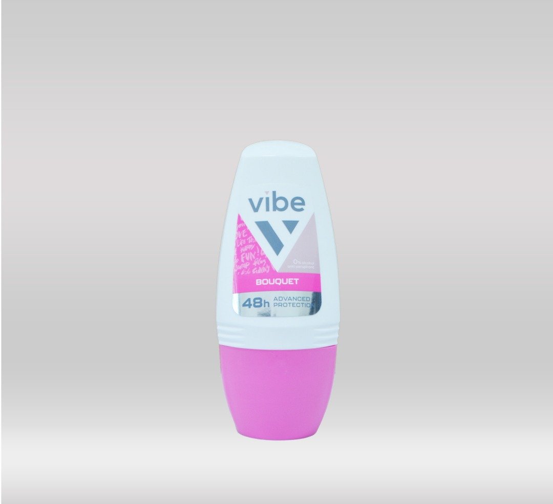 VIBE ROLL ON WOMEN 50ML - BOUQUET 1X24