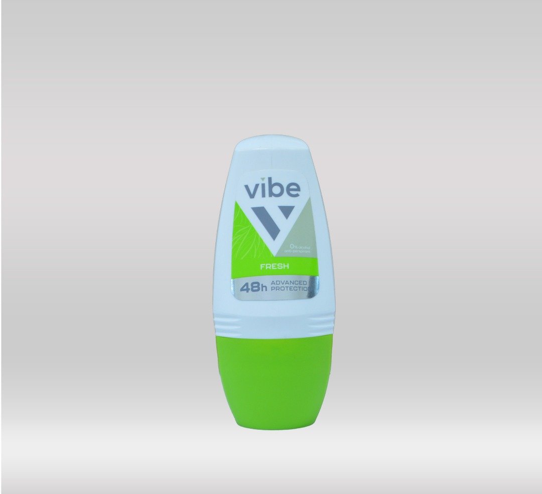 VIBE ROLL ON WOMEN 50ML - FRESH CUCUMBER 1X24