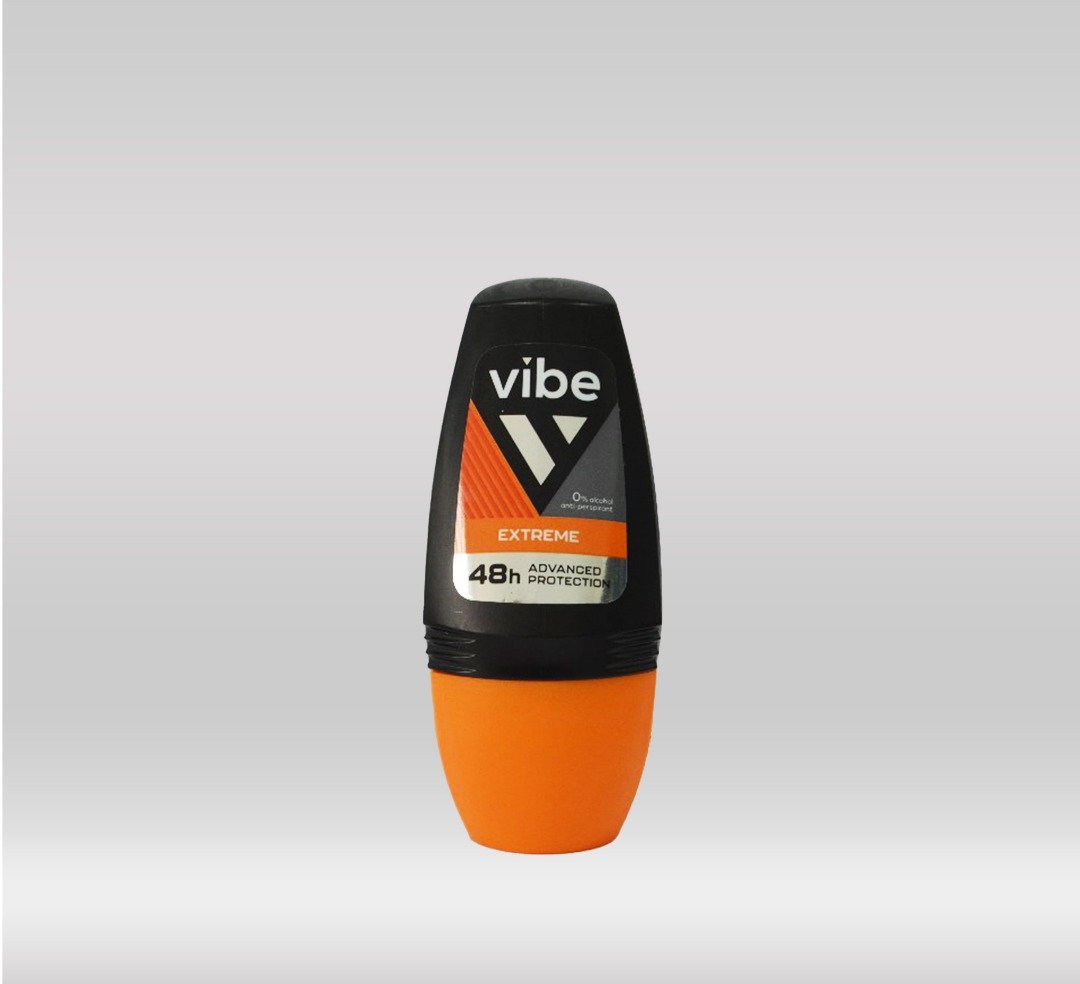 VIBE ROLL ON MEN 50ML - EXTREME DRY 1x24