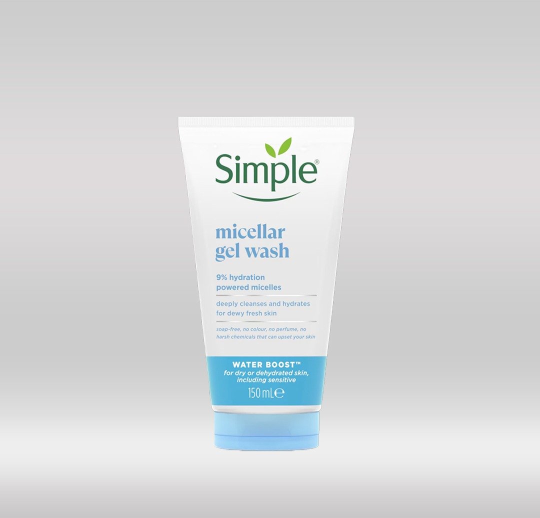 SIMPLE FACE WASH MICELLAR 150ML 1X6