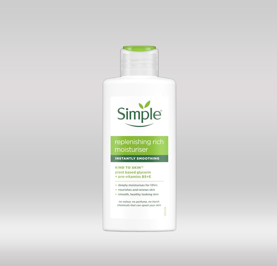 SIMPLE RICH MOISTURIZER REPLENISH 125ML 1X6