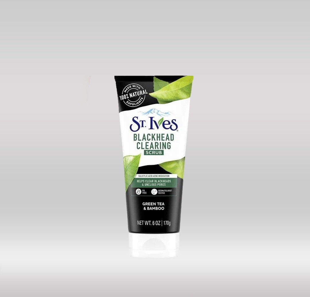 ST IVES FACIAL SCRUB 170G - GREEN TEA 1X12