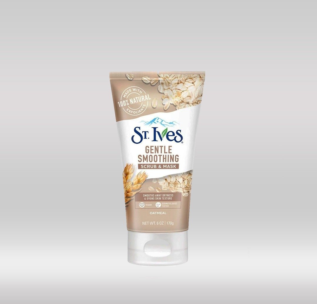 ST IVES FACIAL SCRUB 170G - OATMEAL 1X12