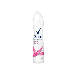 SURE DEO SPRAY WOMEN 250ML - PINK BLUSH 1X6