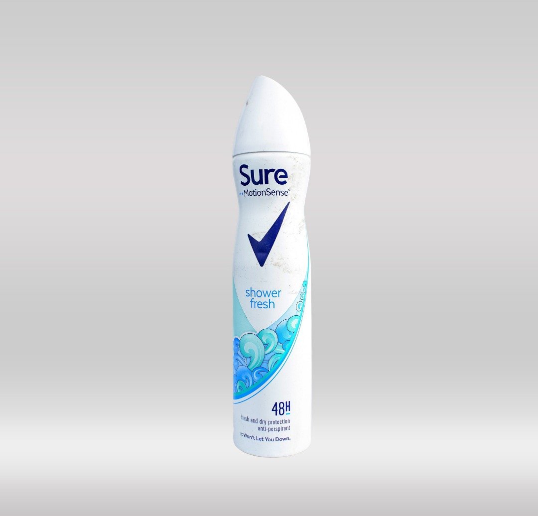 SURE DEO SPRAY WOMEN 250ML - SHOWER FRESH 1X6