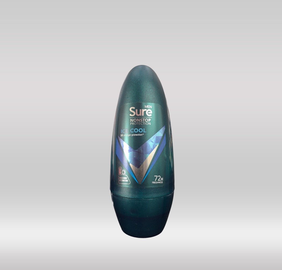 SURE ROLL ON 45ML MEN - ICE COOL 1X24