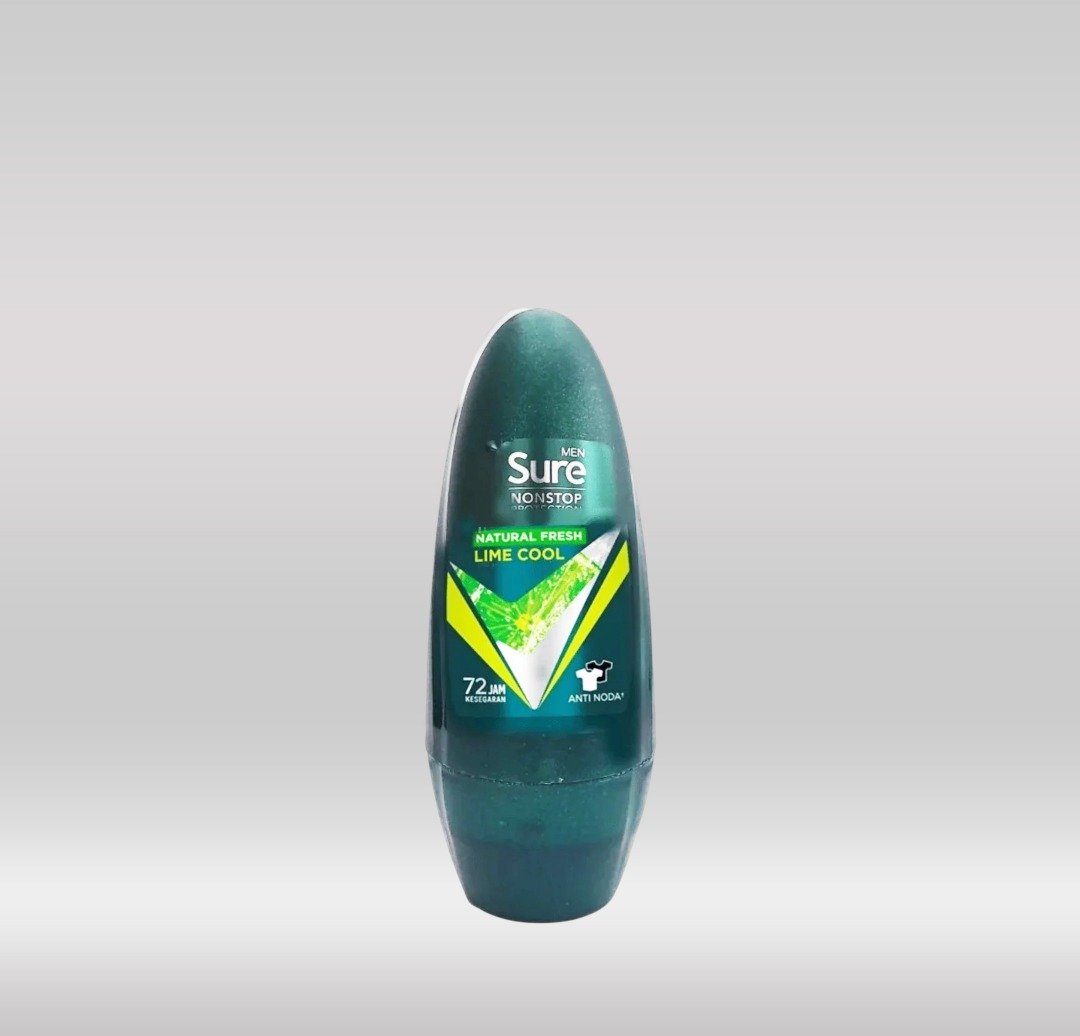 SURE ROLL ON 45ML MEN - LIME COOL 1X24