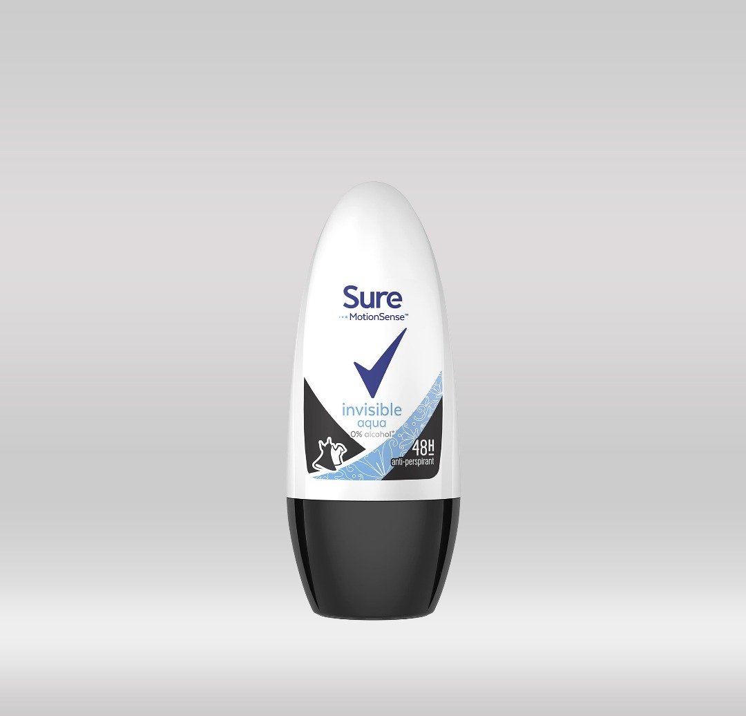 SURE ROLL ON WOMEN 50ML - AQUA 1X6