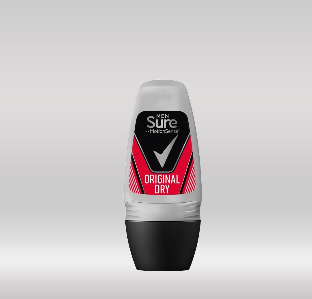 SURE ROLL ON MEN 50ML - ORIGINAL DRY 1X24