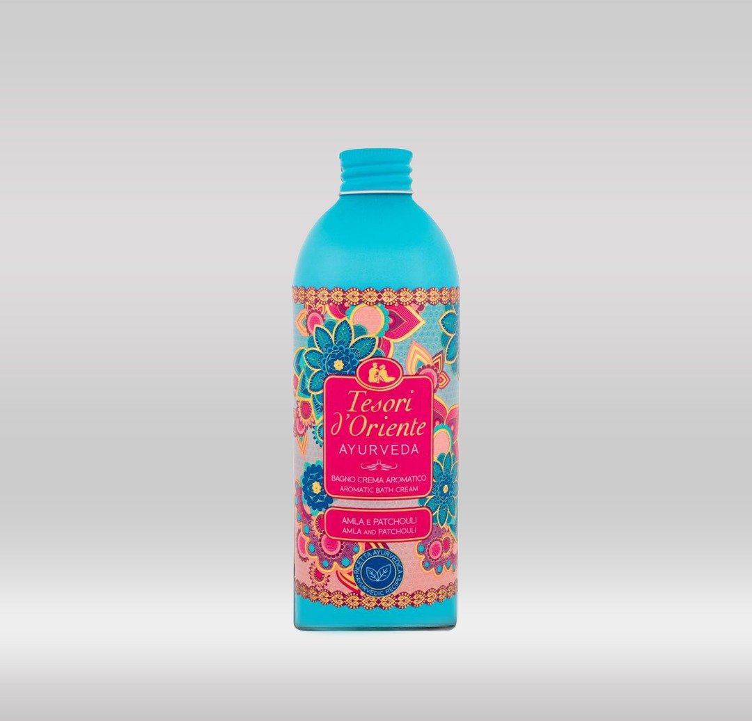 TESORI SHOWER GEL 500ML - AYURVEDA