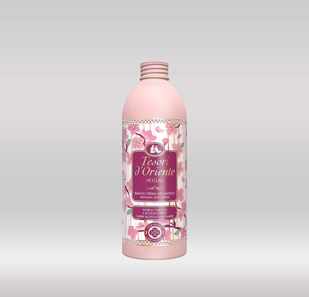 TESORI SHOWER GEL 500ML - IKIGAI