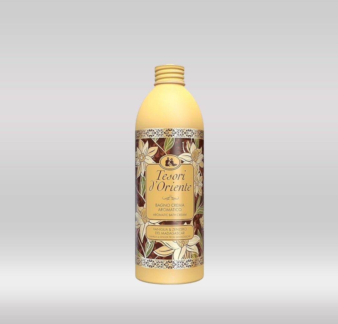 TESORI SHOWER GEL 500ML - VANILLA GINGER