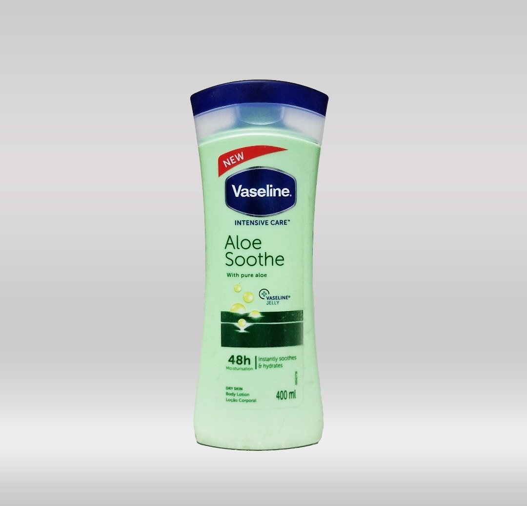 VASELINE LOTION ALOE 400ML 1X48