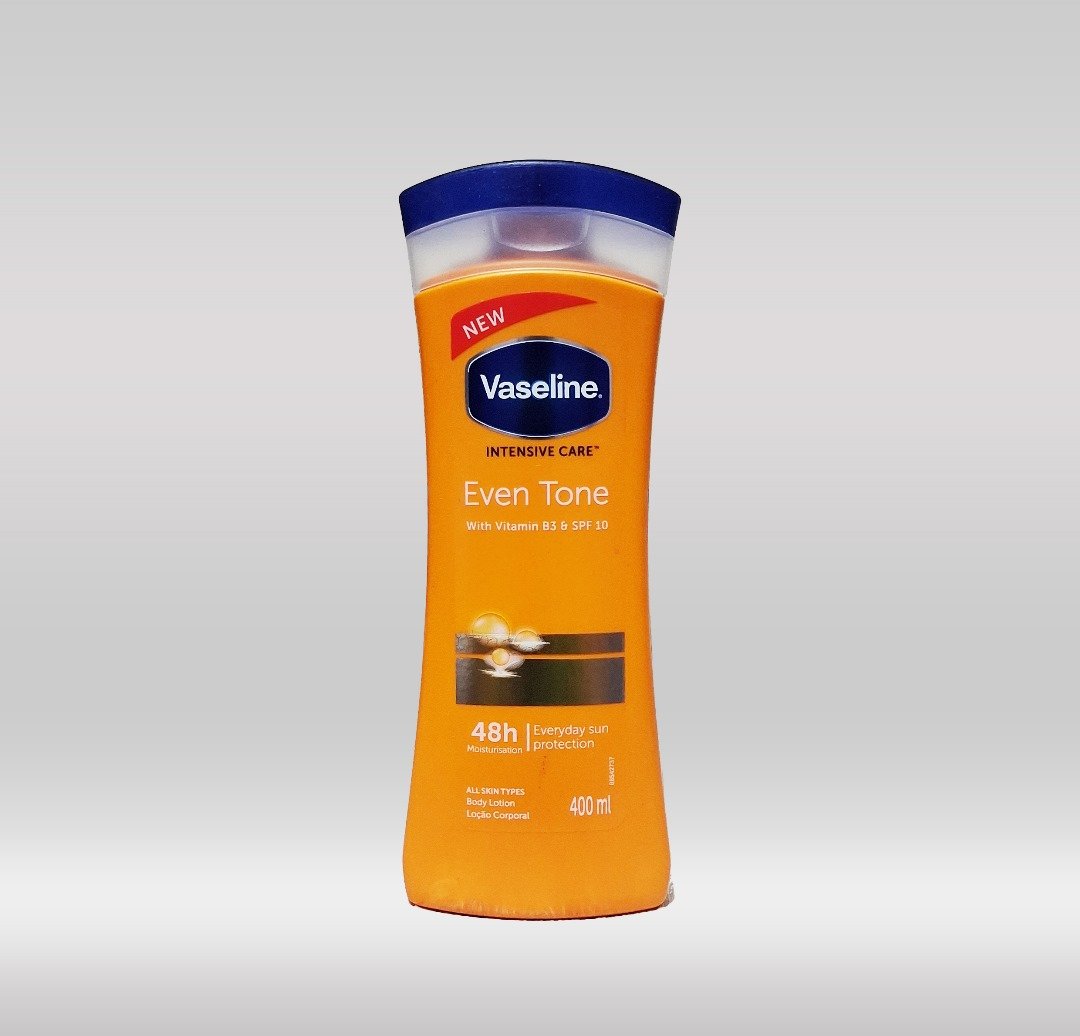 VASELINE LOTION HEALTHY EVEN TONE 400ML 1X48