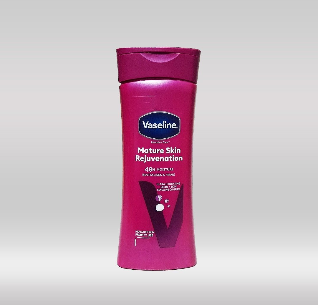 VASELINE LOTION MATURE SKIN 400ML 1X6