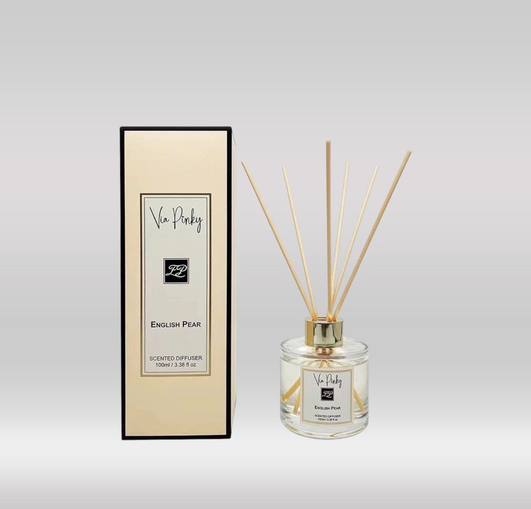 VIA PINKY REED DIFFUSER 100ML - ENGLISH PEAR 1X48