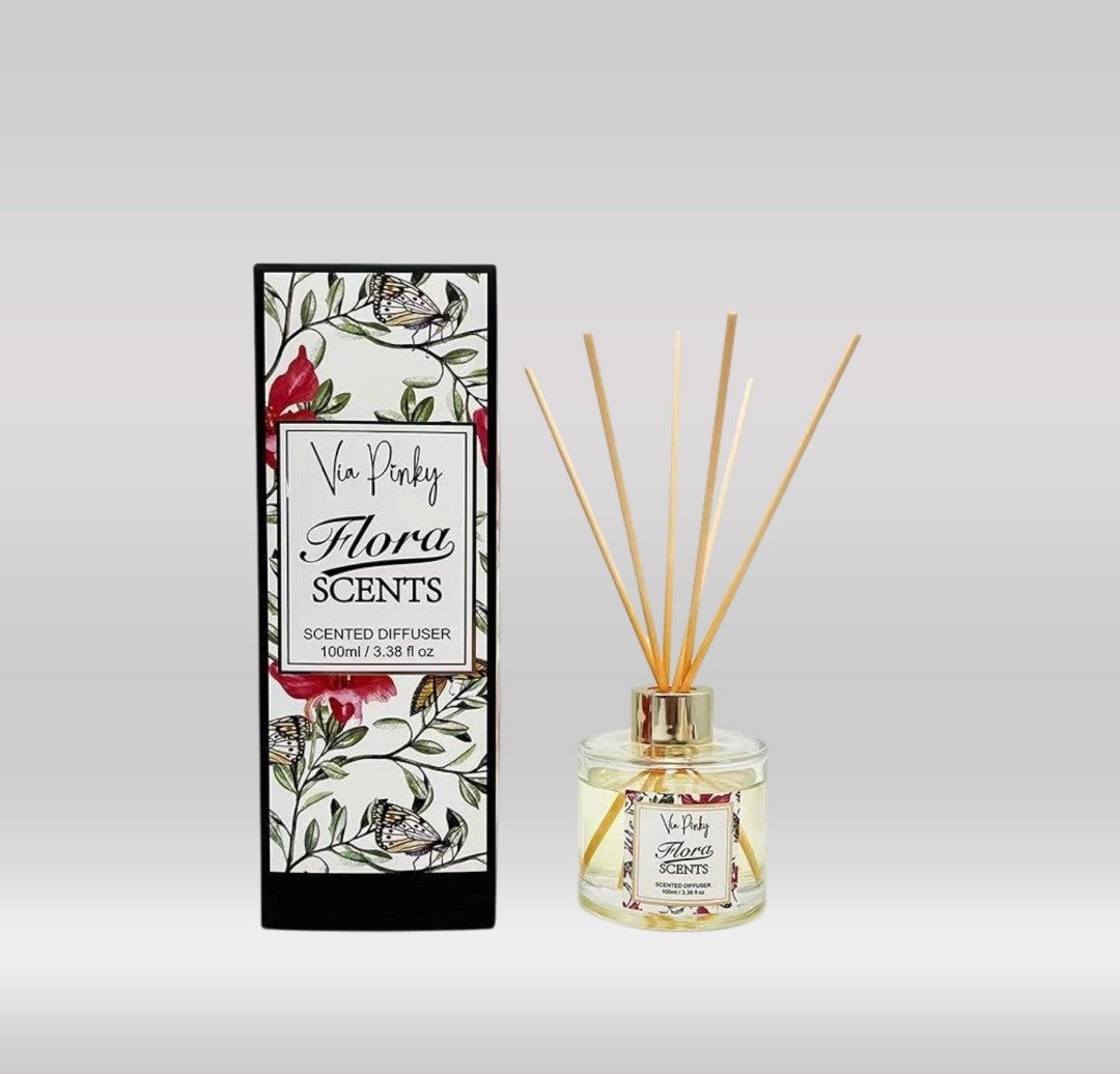 VIA PINKY REED DIFFUSER 100ML - FLORA SCENT 1X48