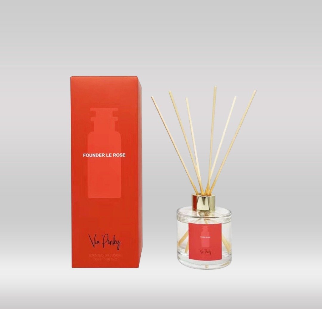 VIA PINKY REED DIFFUSER 100ML - FOUNDER LE ROSE 1X48