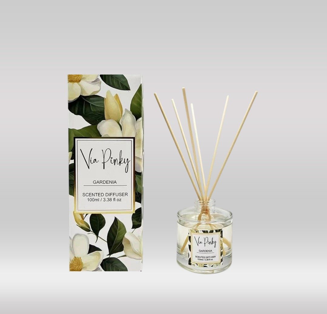 VIA PINKY REED DIFFUSER 100ML - GARDENIA 1X48