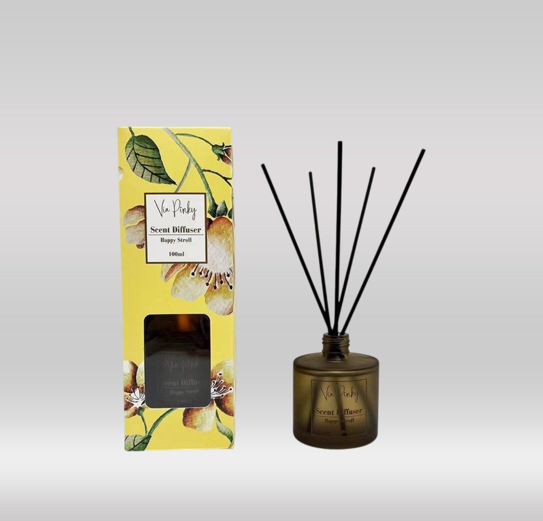 VIA PINKY REED DIFFUSER 100ML - HAPPY STROLL 1X48