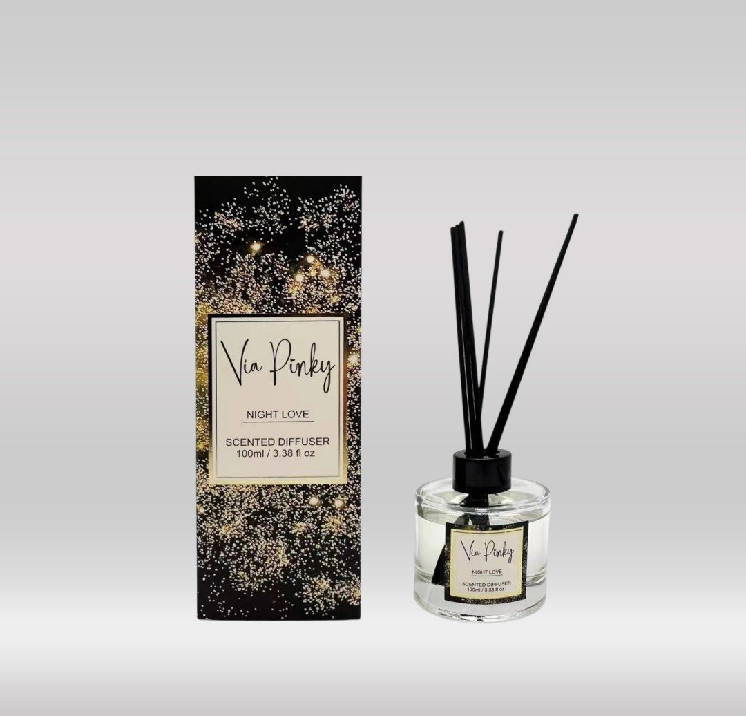 VIA PINKY REED DIFFUSER 100ML - NIGHT LOVE 1X48