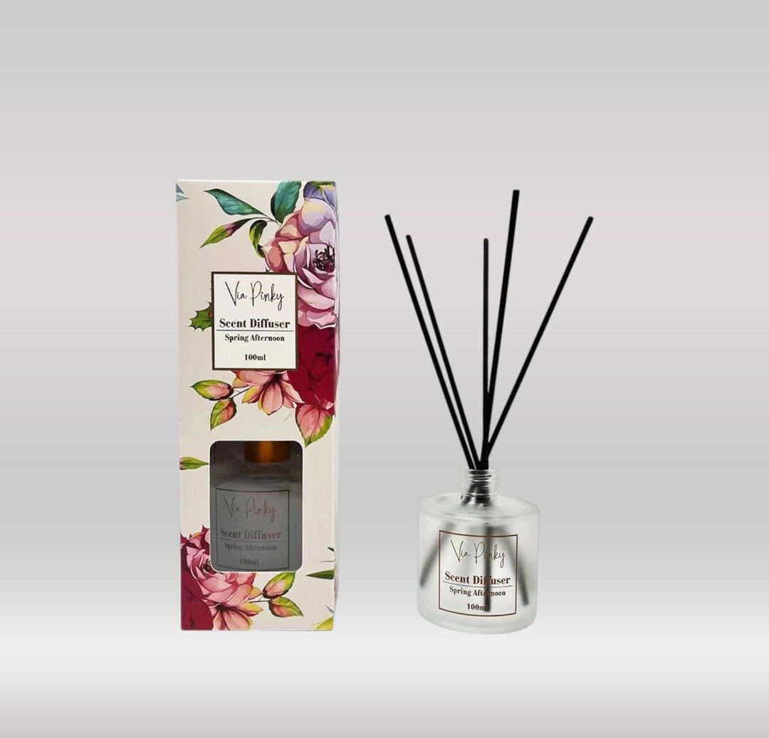 VIA PINKY REED DIFFUSER 100ML - SPRING AFTERNOON 1X48