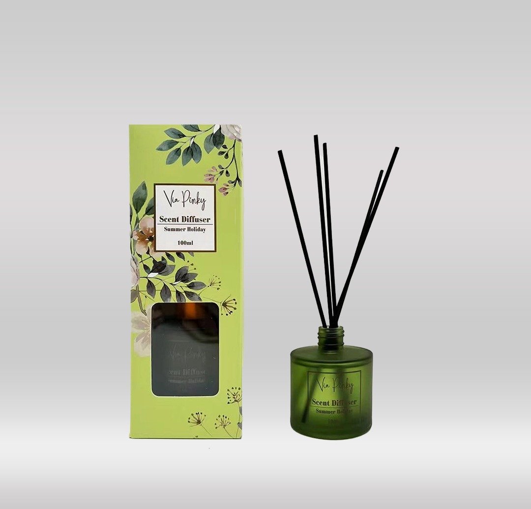 VIA PINKY REED DIFFUSER 100ML - SUMMER HOLIDAY 1X48