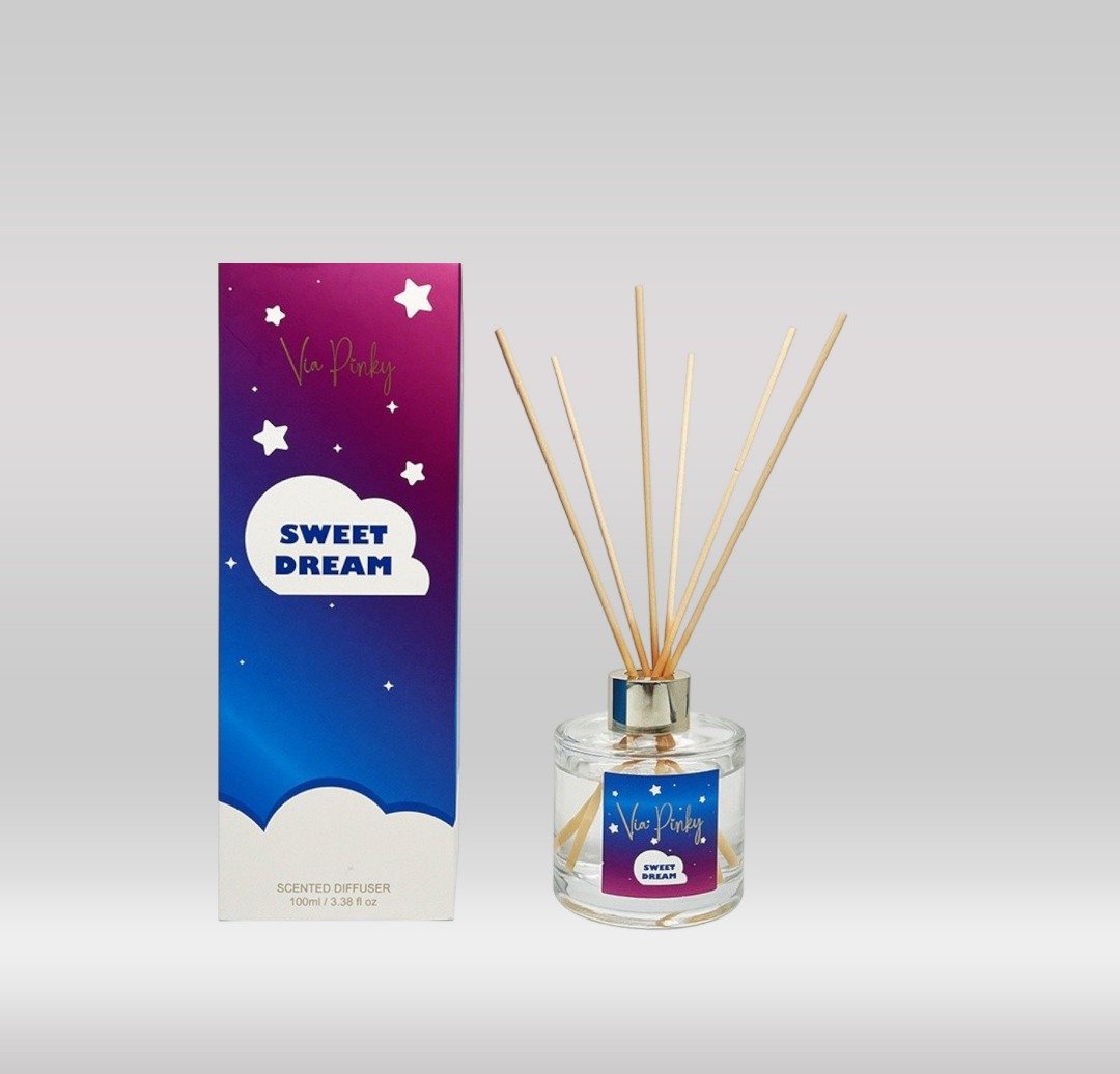 VIA PINKY REED DIFFUSER 100ML - SWEET DREAM 1X48