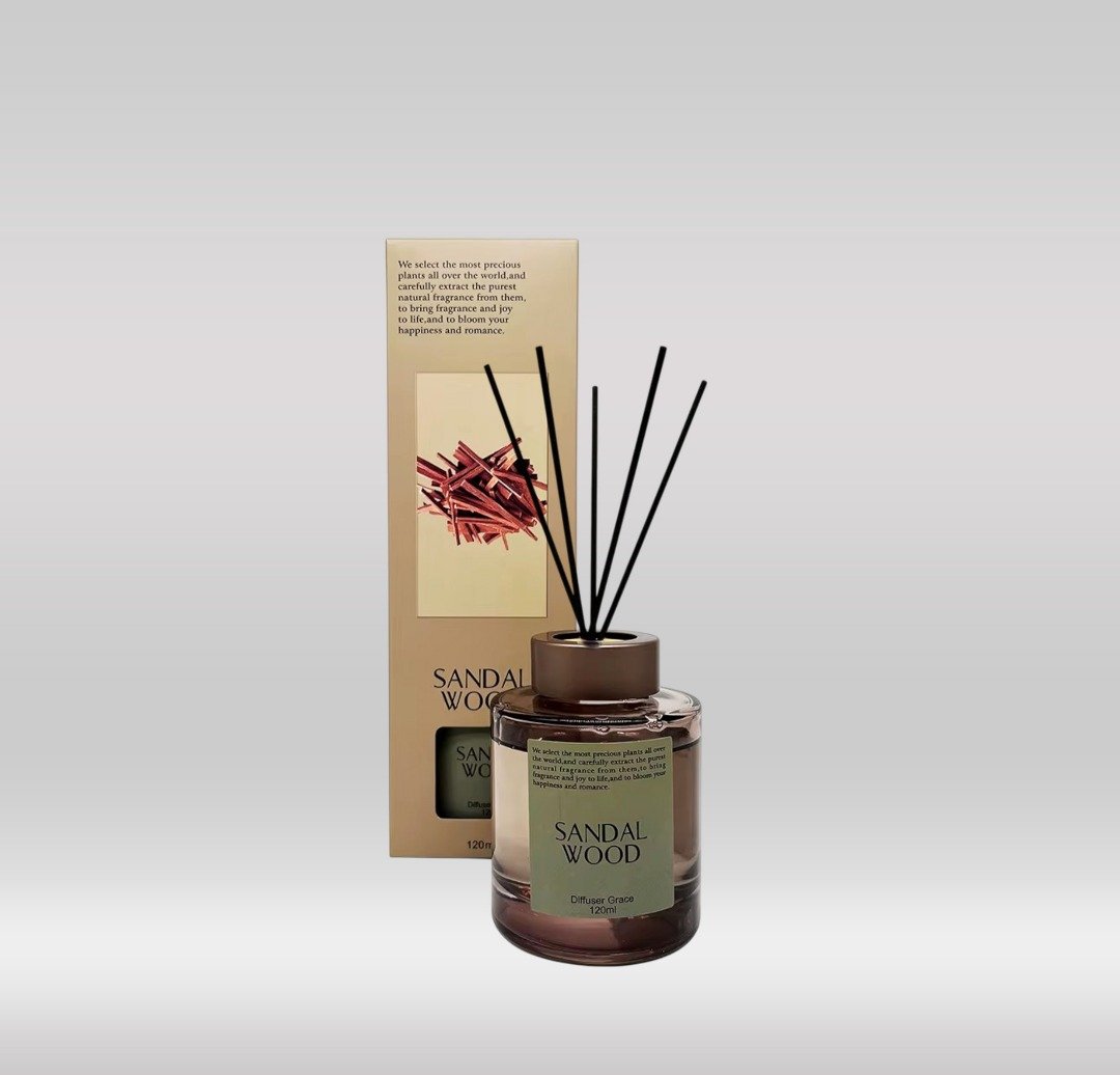 VIA PINKY REED DIFFUSER 120ML - SANDAL WOOD 1X48