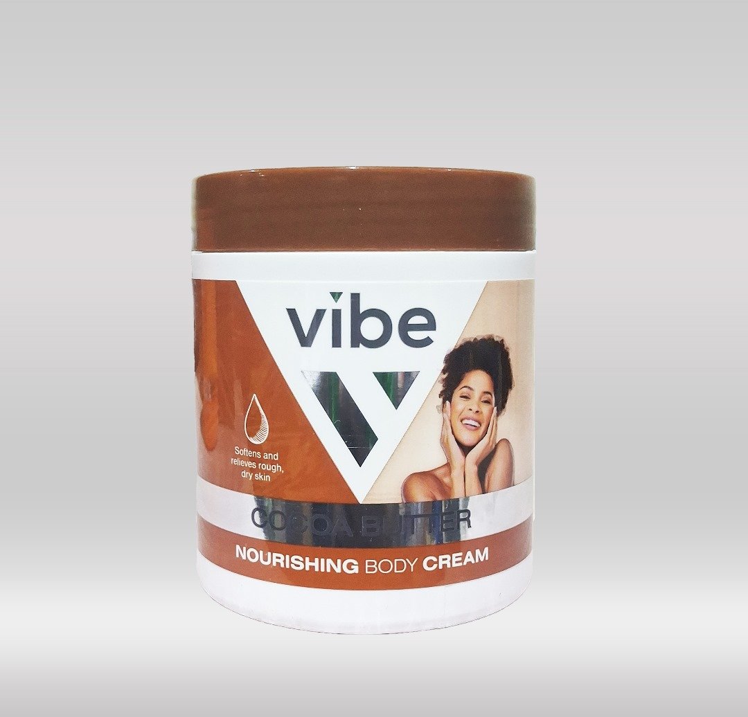 VIBE BODY CREAM COCOA BUTTER 500ML 1X12