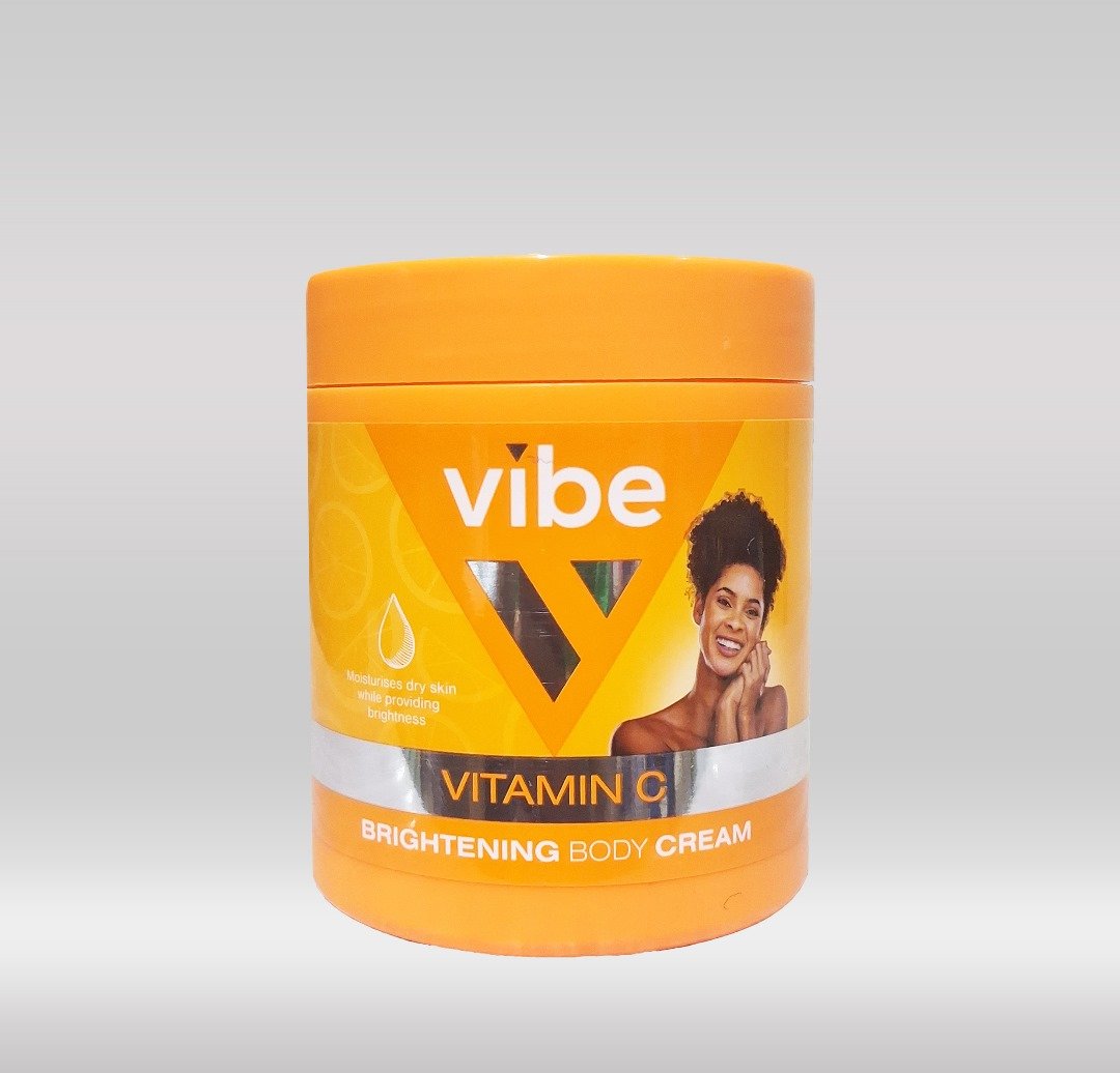 VIBE BODY CREAM VITAMIN C 500ML 1X12