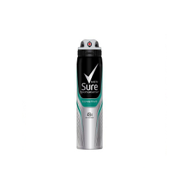 Sure Deo Spray Men 250ML-Sensitive