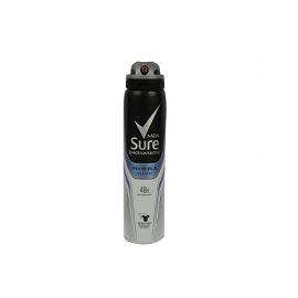 Sure Deo Spray Men 250ml-Invisible Ice Fresh