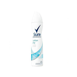 Sure Deo Spray Women 250ML-Cotton Dry