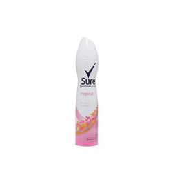 Sure Deo Spray Women 250ML-Tropical