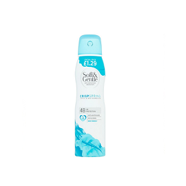 Soft & Gentle Deo Spray 250ml - Crisp Spring