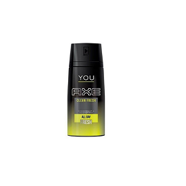 Axe Deo Spray 150ml - Clean Fresh
