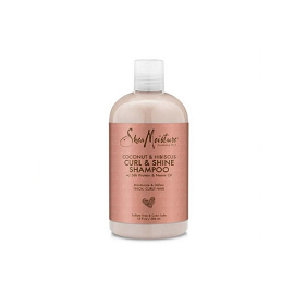 Shea Moisture Coco & Hibiscus Curl & Shine Shampoo  13oz