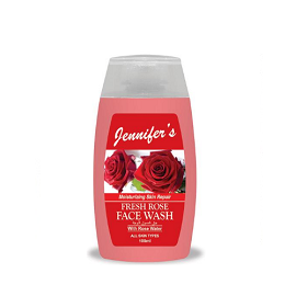 Jennifer's Face Wash 100ml - Rose