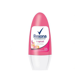 Rexona Roll On Women 50ml - Tropical