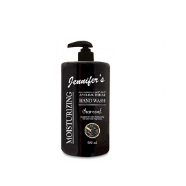 Jennifer's Hand Wash 500ml - Charcoal