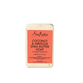 Shea Moisture Coconut Hibiscus Curl & Shine Shea Butter Soap 8oz
