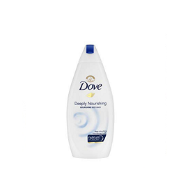 Dove Bath Gel 500ml - Deeply Nourishing