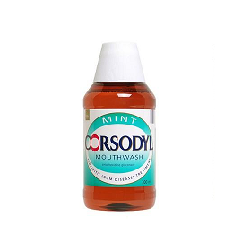 Corsodyl Mouthwash 300ml - Mint