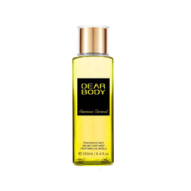 Dear Body Fragrance Mist 250ml -  Amorous Coconut