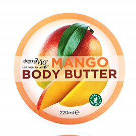 Derma V10 Body Butter 220ml - Mango