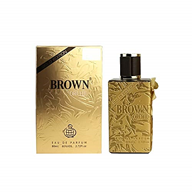 Brown Orchid Perfume 80ml - Gold Edition